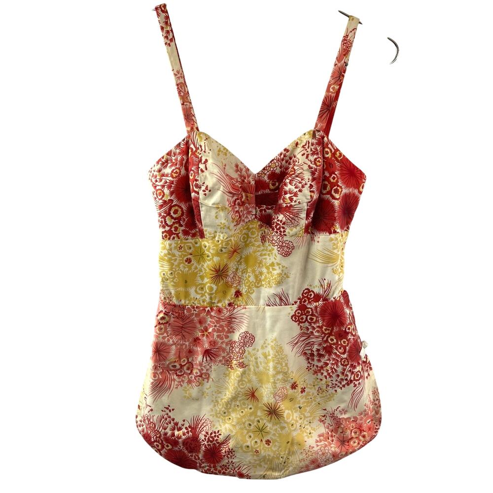 VINTAGE 1950s HAWAIIAN PINUP SWIMSUIT PARADISE HAWAII ROMPER BATHING BOMBSHELL